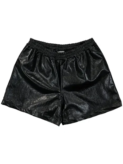 Walter Van Beirendonck Basic Shorts In Black