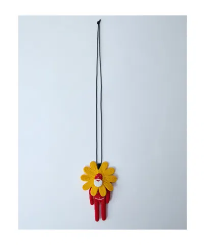 WALTER VAN BEIRENDONCK WALTER VAN BEIRENDONCK FLOWERMAN PENDANT