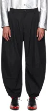 Walter Van Beirendonck Black 3057 Cargo Pants In Black