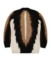 Walter Van Beirendonck Big Foot Sweater In Black