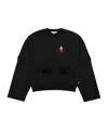 Walter Van Beirendonck Black Hole Sweatshirt In Black