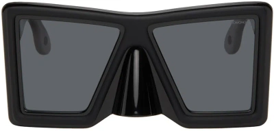 Walter Van Beirendonck Black Komono Edition Otherworldly Sunglasses
