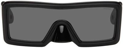 Walter Van Beirendonck Black Komono Edition Ufo Sunglasses In Comb. Ii Blame