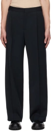 Walter Van Beirendonck Black Star Trousers In Cc12 Black