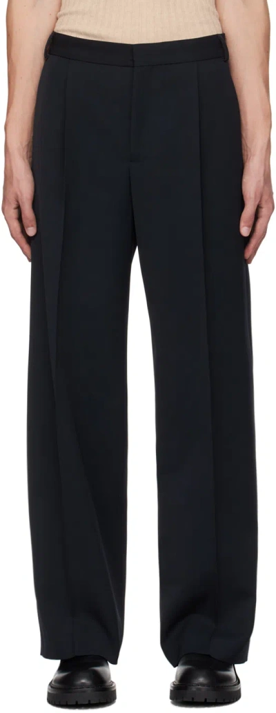 Walter Van Beirendonck Black Star Trousers In Cc12 Black