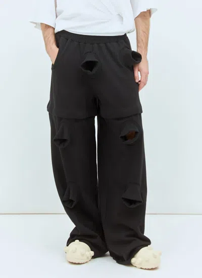 Walter Van Beirendonck Boom Track Pants In Black