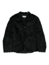 Walter Van Beirendonck Boxy Blazer In Black