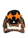 Walter Van Beirendonck 카무플라주 패턴 베이스볼 캡 In Multi