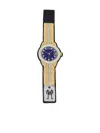 Walter Van Beirendonck Classic Buttoned Bracelet In Gold