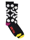 Walter Van Beirendonck Clown Socks