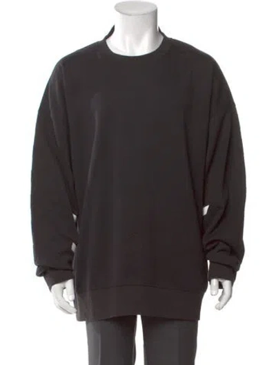 Pre-owned Walter Van Beirendonck Crew Neck Long Sleeve Sweatshirt In Gray