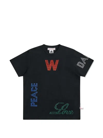 Walter Van Beirendonck 크루넥 티셔츠 In Black