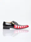 WALTER VAN BEIRENDONCK CROCODILE LACE-UP SHOES