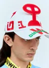 WALTER VAN BEIRENDONCK DAWLEETOO BASEBALL CAP