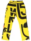 Walter Van Beirendonck Dawleetoo Cotton Track Pants In Black