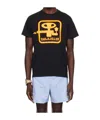 Walter Van Beirendonck Black Dawleetoo T-shirt In Black