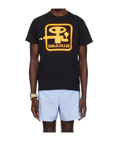 Walter Van Beirendonck Black Dawleetoo T-shirt
