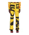Walter Van Beirendonck Yellow Dawleetoo Sweatpants In Yellow