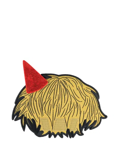 Walter Van Beirendonck Detachable Hair Patch