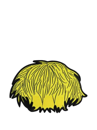 Walter Van Beirendonck Detachable Hair Patch