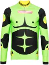 Walter Van Beirendonck Dummy Cycling Vest In Green