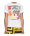 Walter Van Beirendonck White Printed T-shirt In White