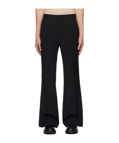 Walter Van Beirendonck Black Elephant Trousers In Cc11 Black