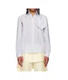 Walter Van Beirendonck Flower Shirt