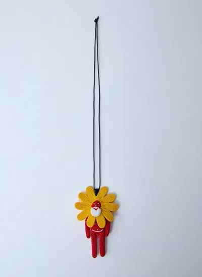 WALTER VAN BEIRENDONCK FLOWERMAN NECKLACE