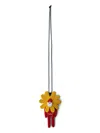 Walter Van Beirendonck Beaded Necklace In Yellow