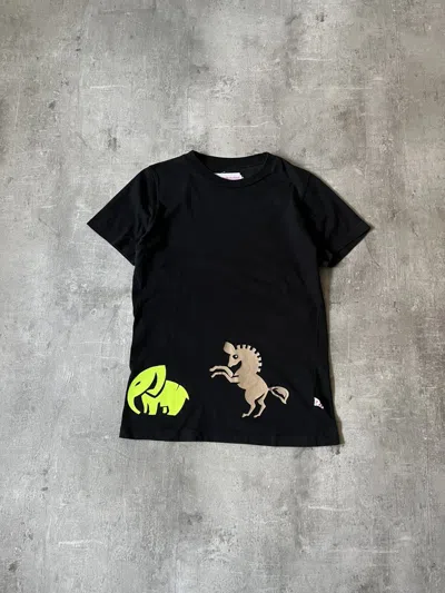 Pre-owned Walter Van Beirendonck Future Day Black T-shirt
