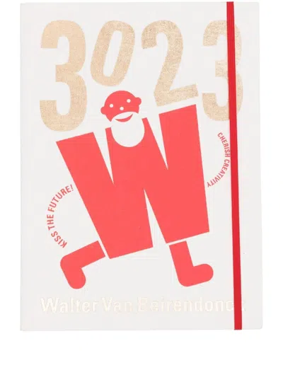 Walter Van Beirendonck Graphic Print 12-month Planner In Multi