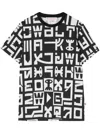 Walter Van Beirendonck Graphic-print Cotton T-shirt In Black