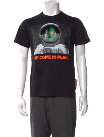 Pre-owned Walter Van Beirendonck Graphic Print Crew Neck T-shirt W/ Tags In Multicolor