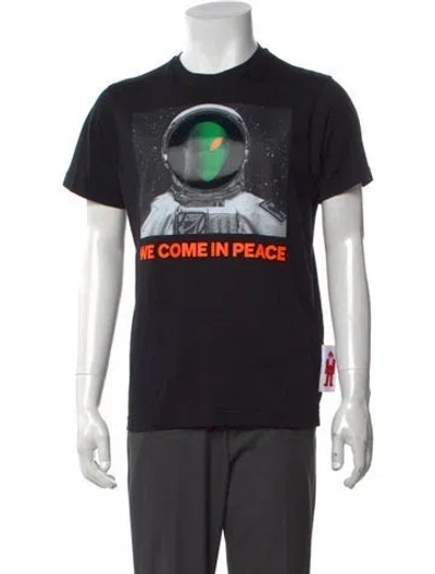 Pre-owned Walter Van Beirendonck Graphic Print Crew Neck T-shirt W/ Tags In Multicolor