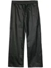 Walter Van Beirendonck Graphic-print Elasticated-waist Trousers In Black