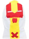 Walter Van Beirendonck Graphic-print Face Mask In White