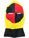 Walter Van Beirendonck Graphic-print Face Mask In Yellow