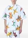 Walter Van Beirendonck Graphic-print Shirt In Multi