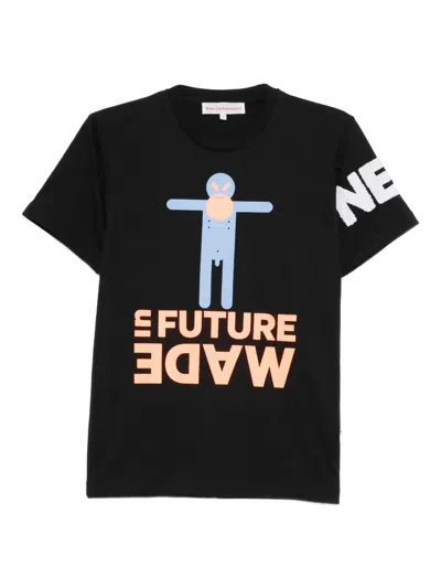 Walter Van Beirendonck Graphic-print T-shirt In Black