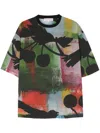 Walter Van Beirendonck Graphic-print T-shirt In Black