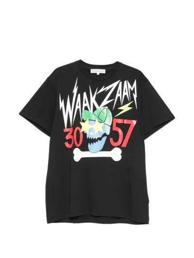 Walter Van Beirendonck Graphic-print T-shirt In Black