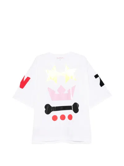 Walter Van Beirendonck Graphic-print T-shirt In White