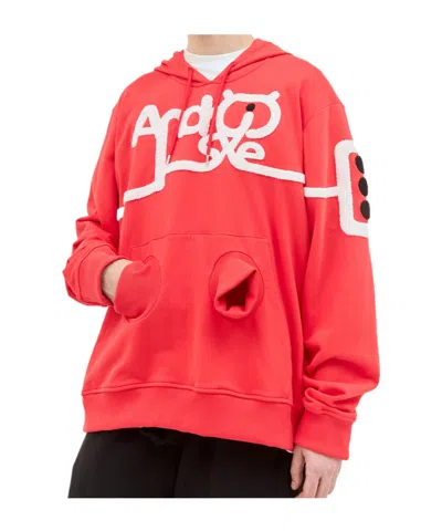 WALTER VAN BEIRENDONCK HOODED SWEATER
