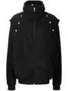 Walter Van Beirendonck Hooded Zipped-up Jacket