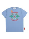 Walter Van Beirendonck I Have Seen The Future T-shirt In Blue