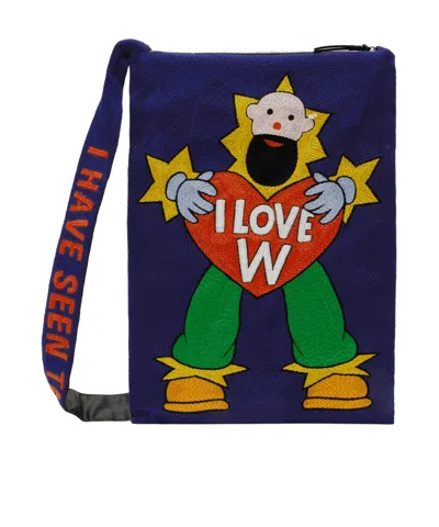 Walter Van Beirendonck 'i Love W' Crossbody Bag