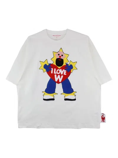 Walter Van Beirendonck I Love W T-shirt