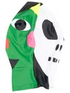 Walter Van Beirendonck Janus Face Mask In Black