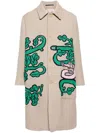 WALTER VAN BEIRENDONCK KHIVA JACQUARD COAT